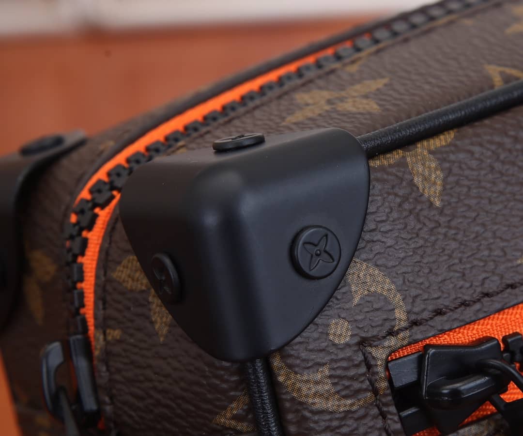 Louis Vuitton Zoom And Friends Adventure Mini Soft Trunk Monogram Replica M80159