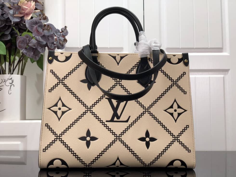 Louis Vuitton Onthego MM Monogram Empreinte M46015 Replica Tote