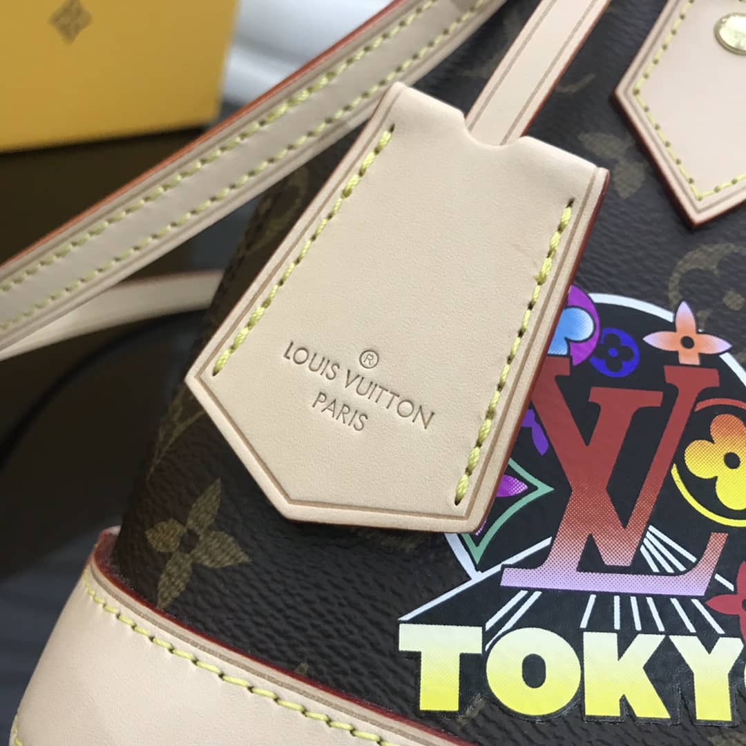 Louis Vuitton Alma BB Monogram Canvas Bag Replica M53152