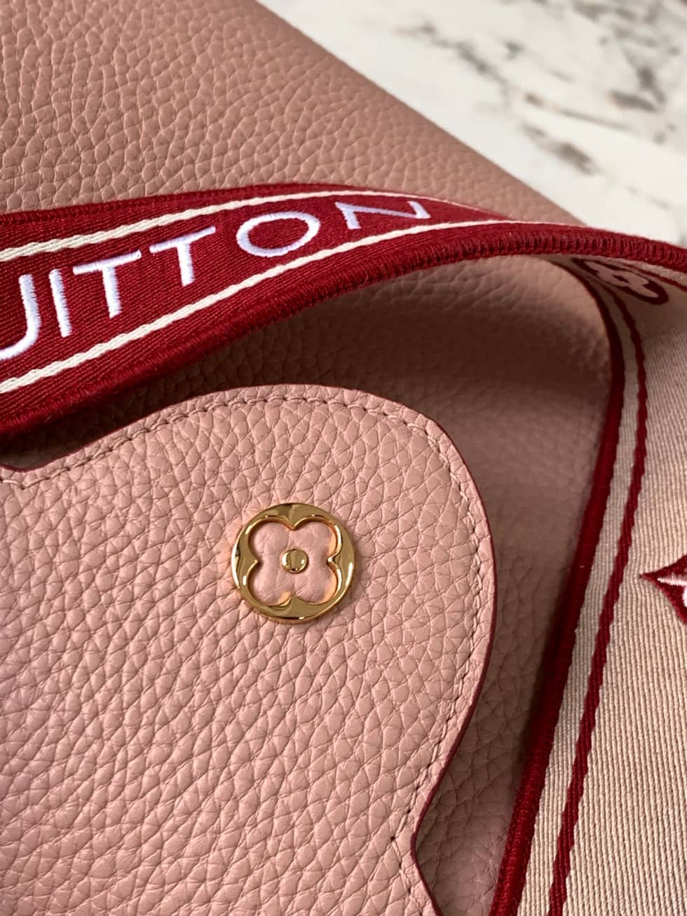 Louis Vuitton Capucines BB Pink M58608 Replica Crossbody Bag