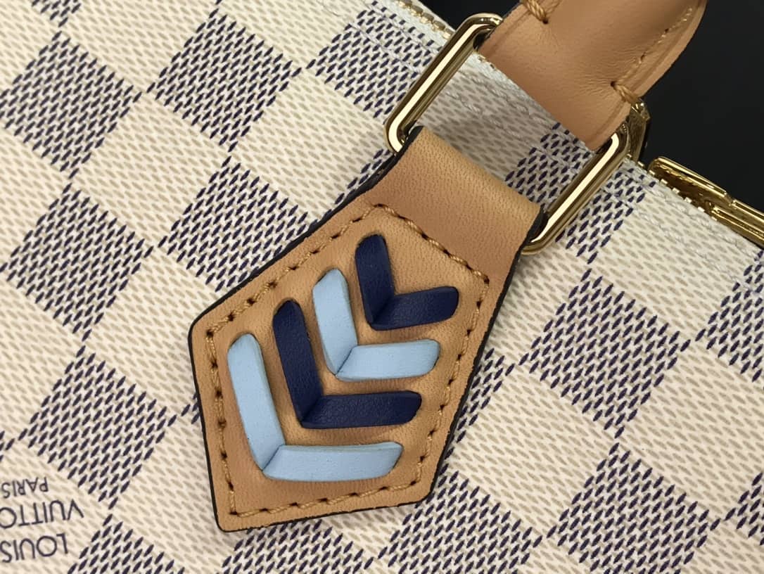 Louis Vuitton Damier Azur Speedy Bandouliere 30 Bag Replica N50054