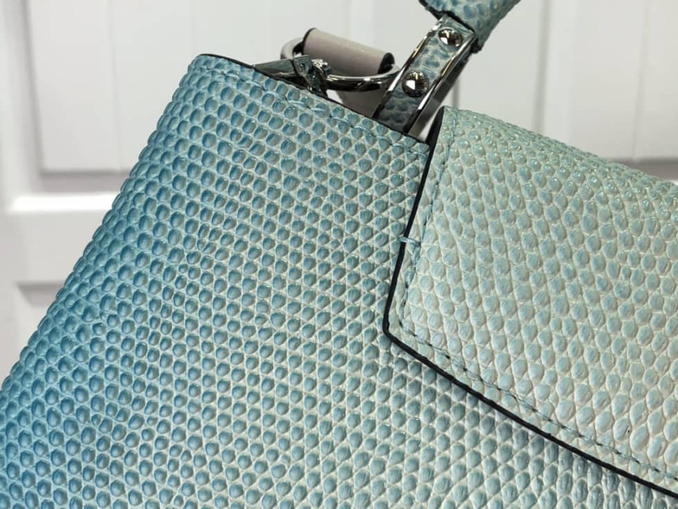 Louis Vuitton Capucines BB Collection Blue N98093 Replica Shoulder Bag