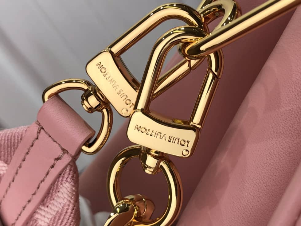 Louis Vuitton Embossed Lambskin Coussin PM Pink M58628 Replica Shoulder Bag