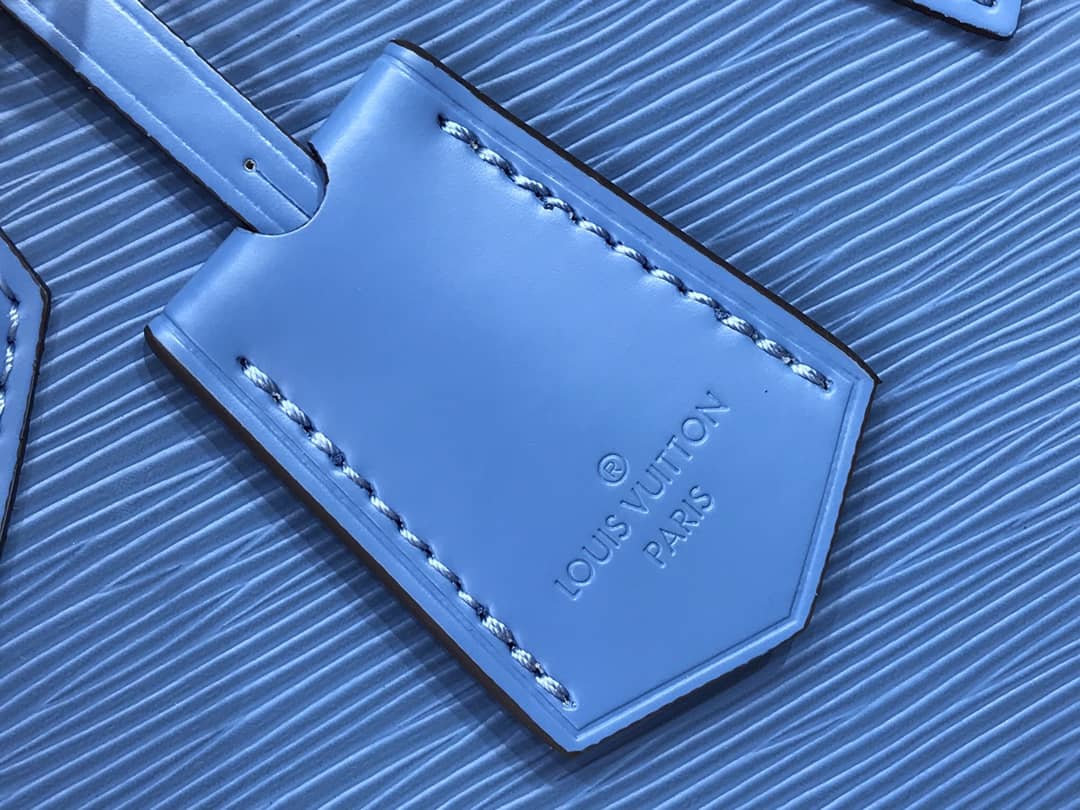 Louis Vuitton Alma PM Hand Bag Replica Blue M40302