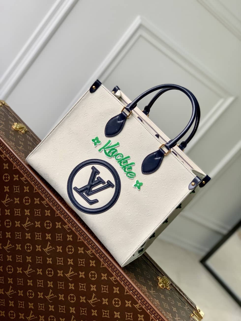 Louis Vuitton OnTheGo MM M20815 Replica Tote