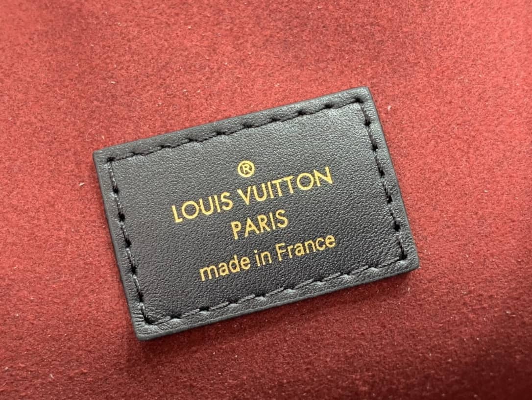 Louis Vuitton Montsouris PM Noir Monogram Replica Backpack M45515
