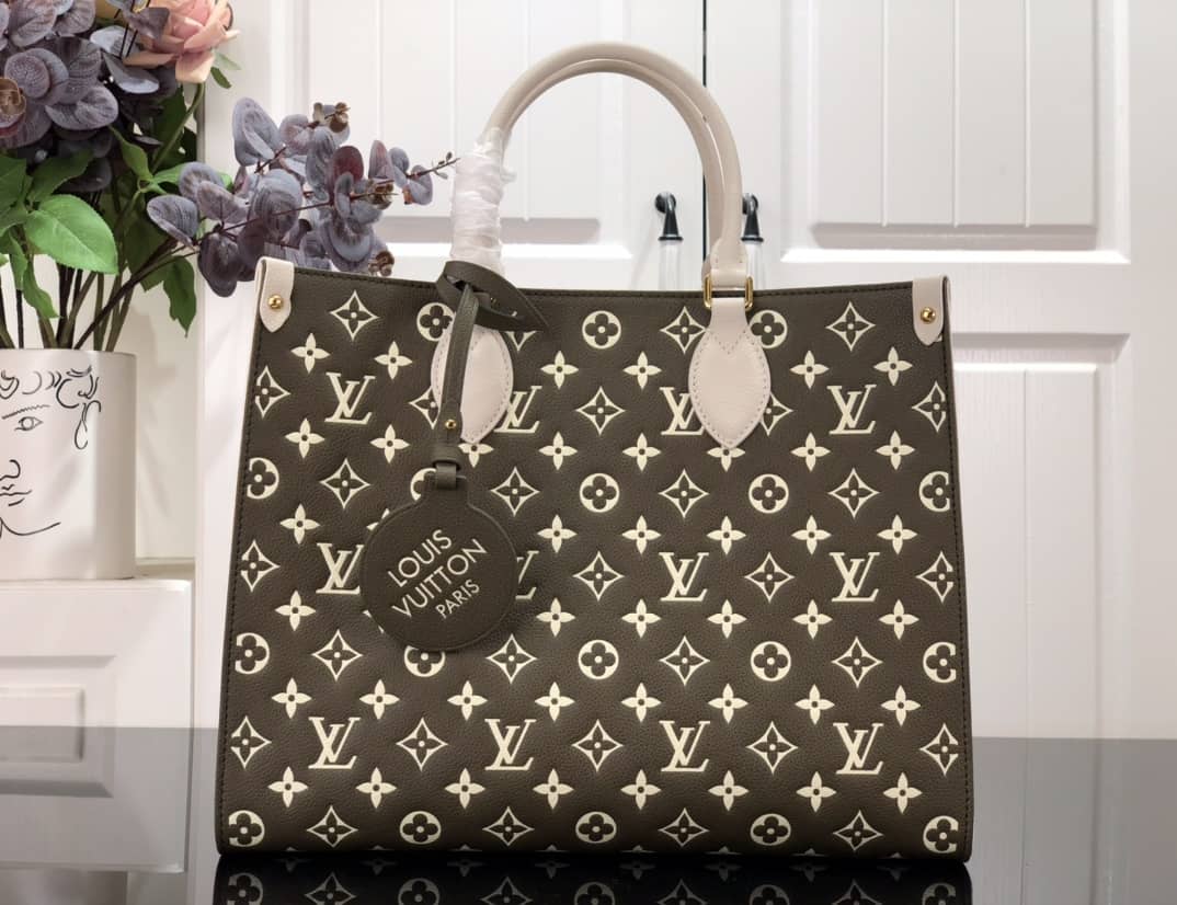 Louis Vuitton OnTheGo MM Empreinte M46060 Replica Tote