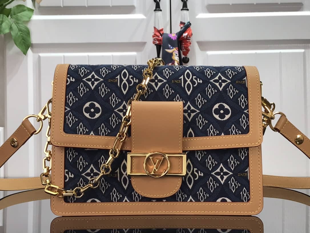 Louis Vuitton Since 1854 Dauphine MM Replica Bag M57499
