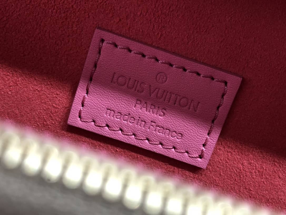 Louis Vuitton Valisette Tresor Monogram Canvas Replica Box Gray M45675