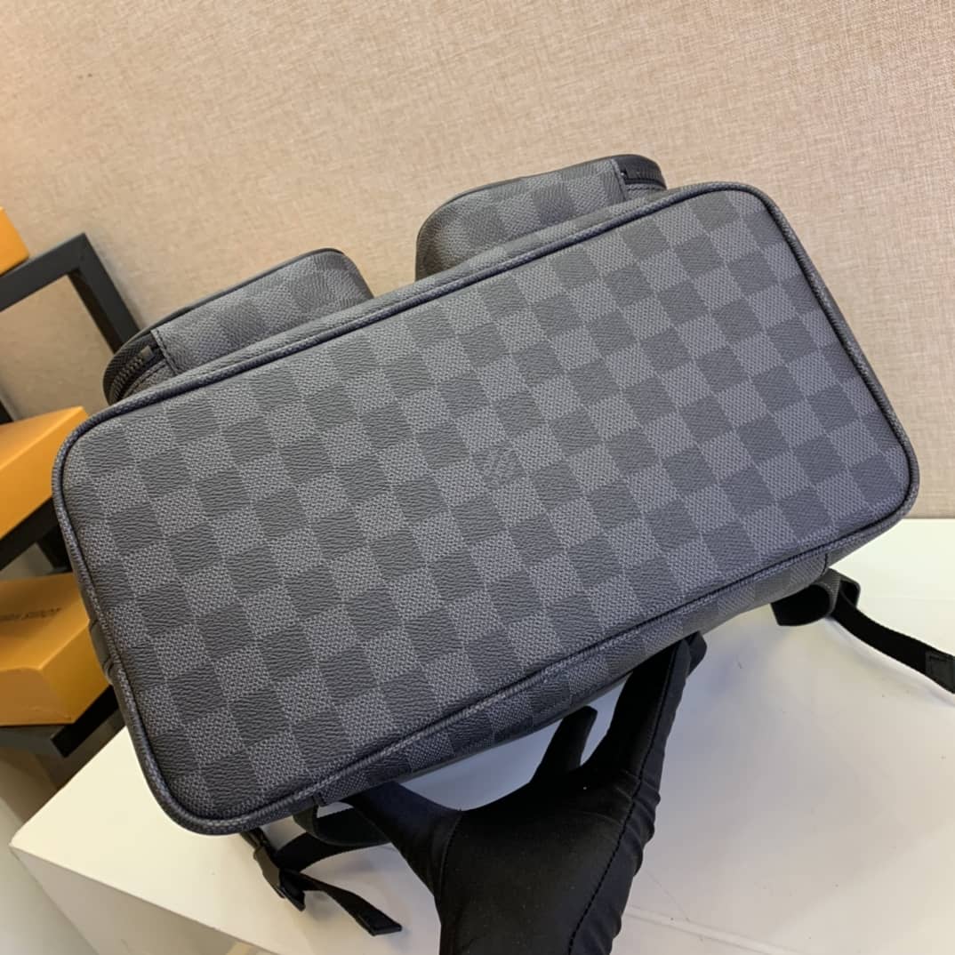 Louis Vuitton Damier Graphite Coated Canvas Utility Replica Backpack N40279