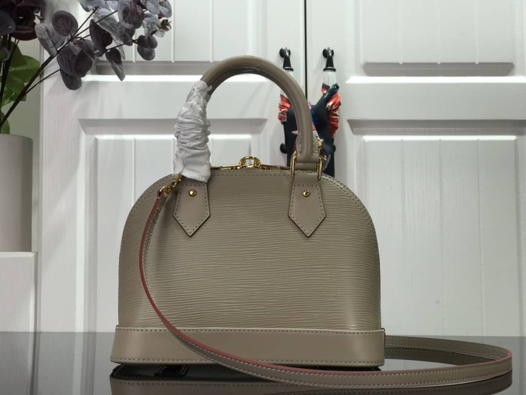 Louis Vuitton Alma PM Hand Bag Replica Gray M40302