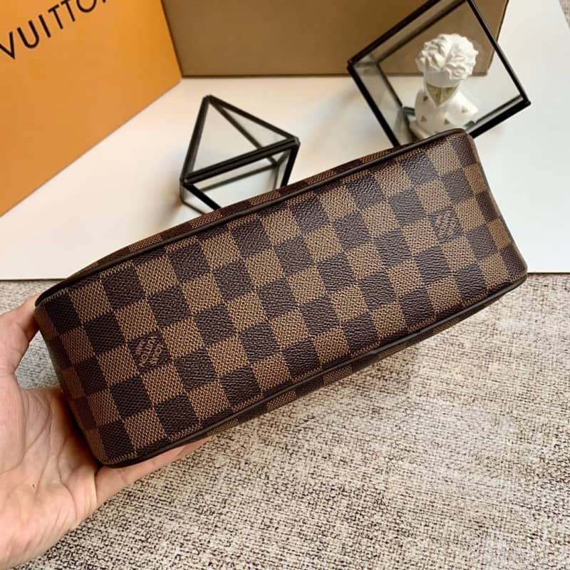 Louis Vuitton Damier Ebene Canvas King Size Toiletry Bag Replica N47527