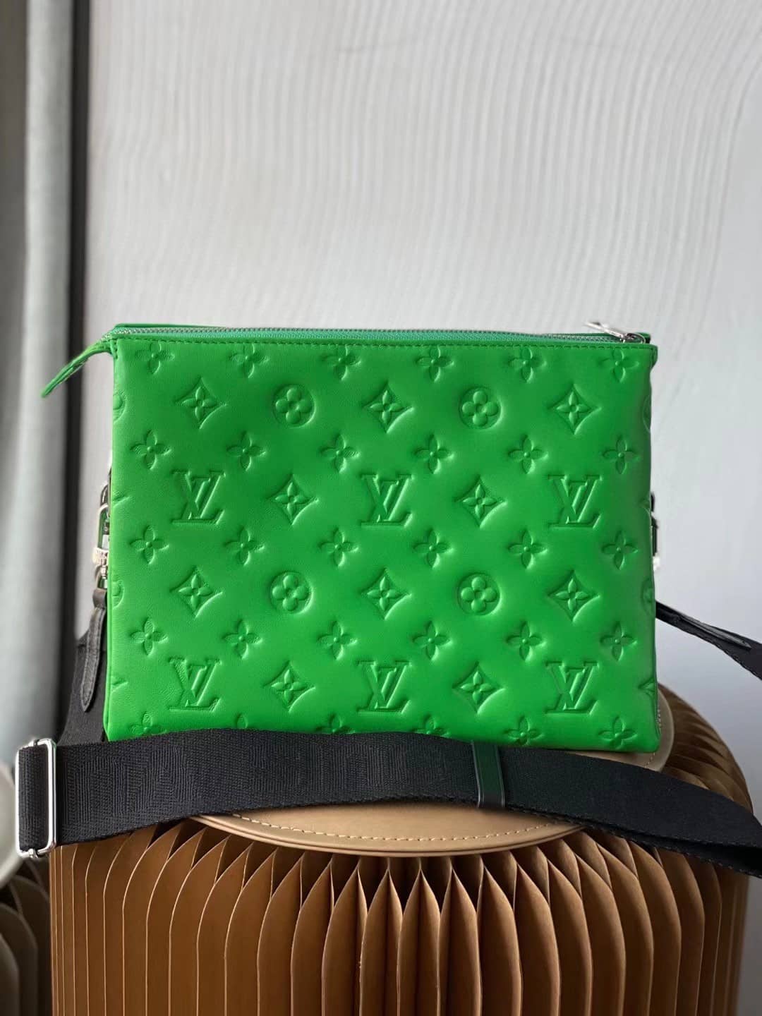 Louis Vuitton Coussin PM Green M57936 Replica Shoulder Bag