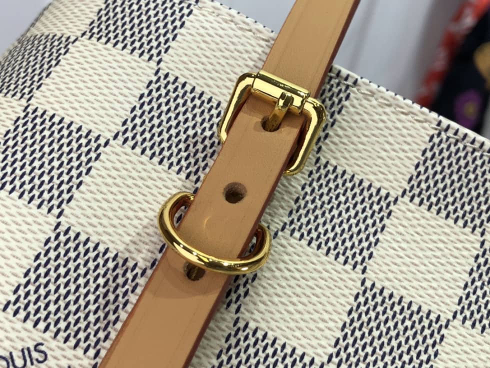 Louis Vuitton Cabas Damier Azur Canvas GM N41180 Replica Shoulder Bag