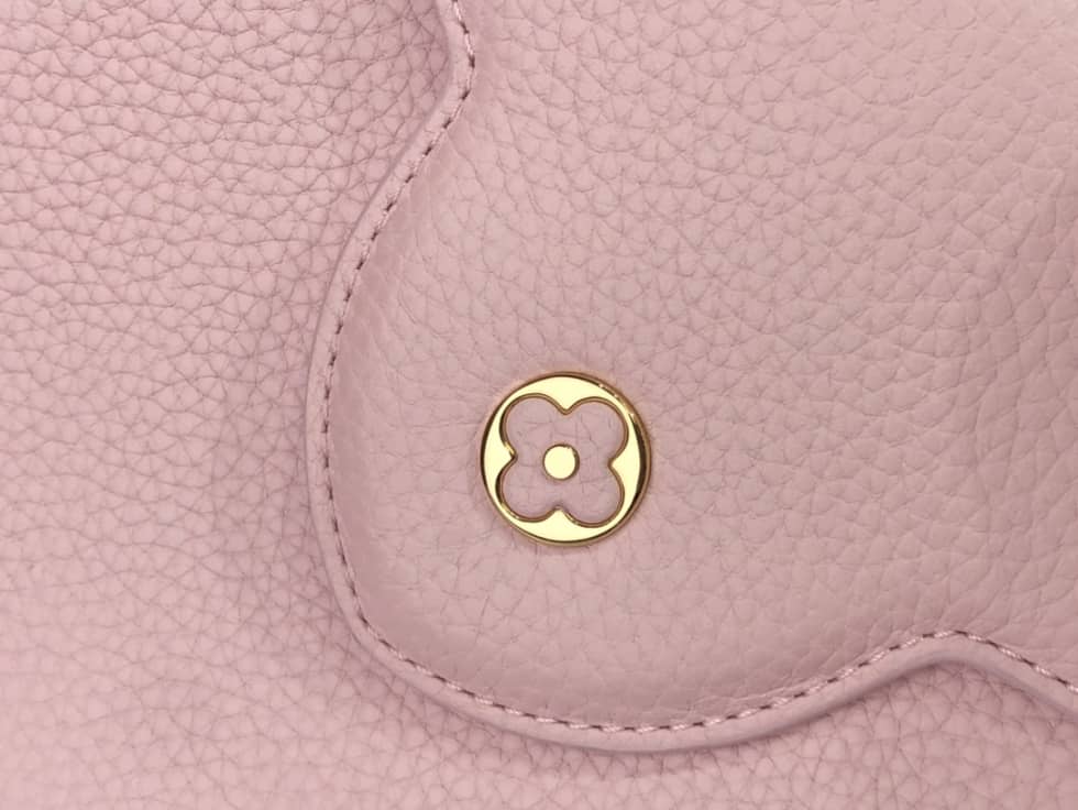 Louis Vuitton Capucines BB Taurillon Leather Bubble Gum Rose M58694 Replica Shoulder Bag