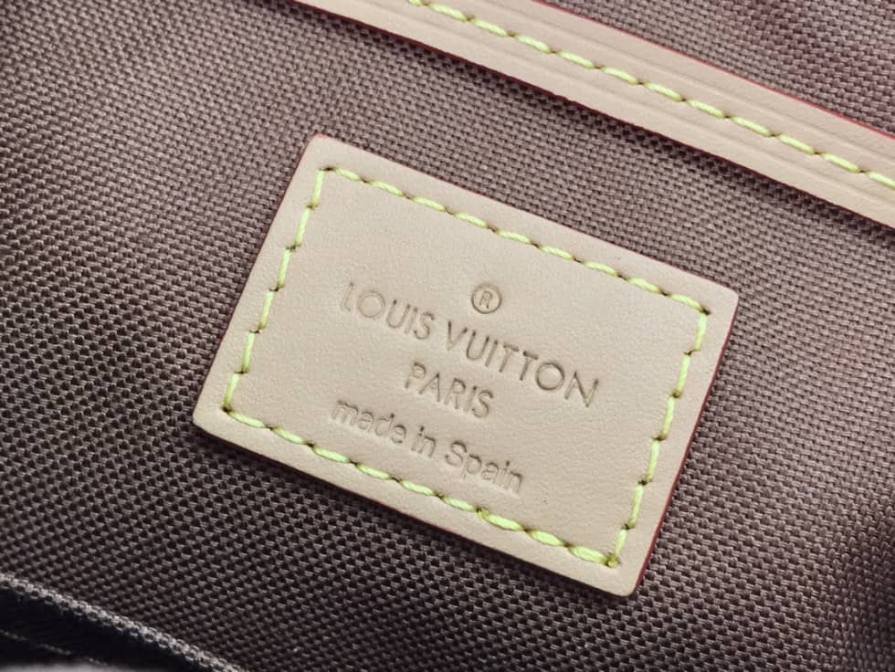 Louis Vuitton Monogram Montsouris NM BB Mini Brown M45502 Replica Backpack