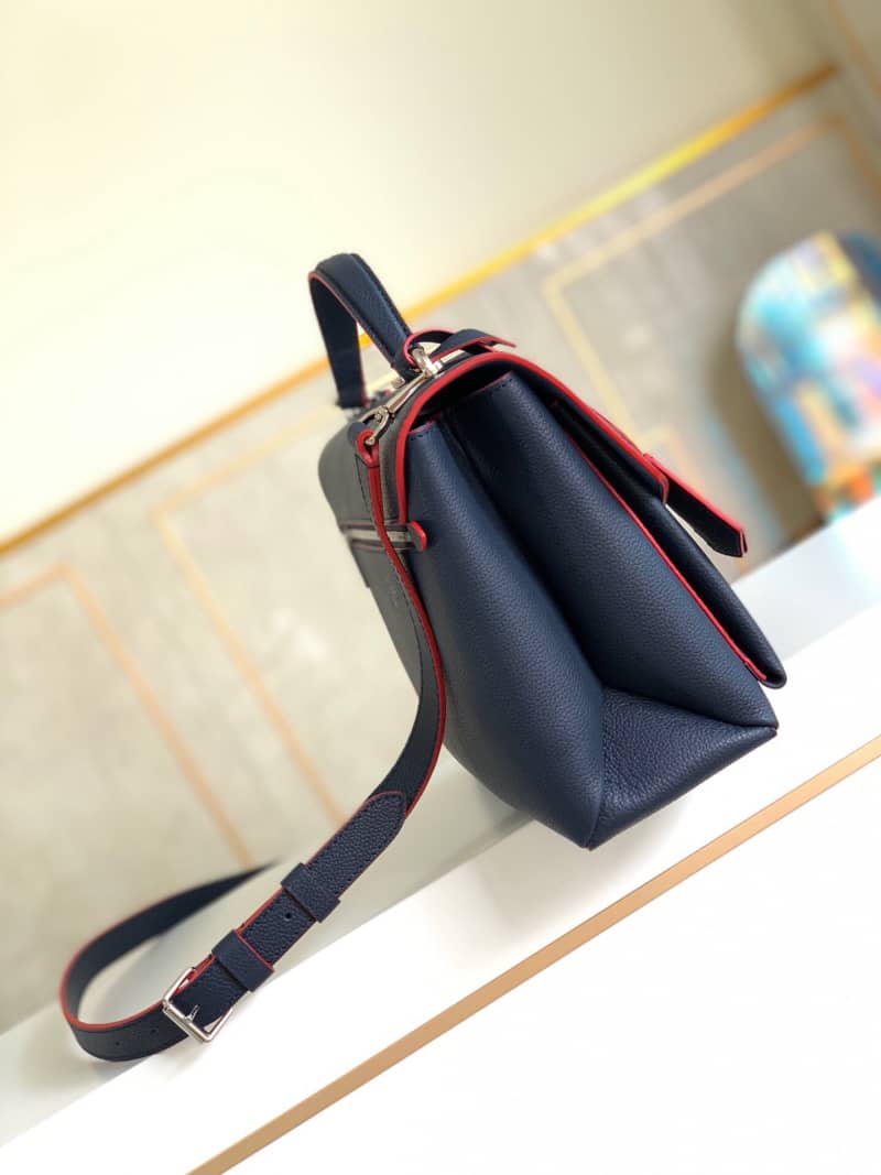 Louis Vuitton Mylockme Medium Leather Crossbody Bag Replica M53197