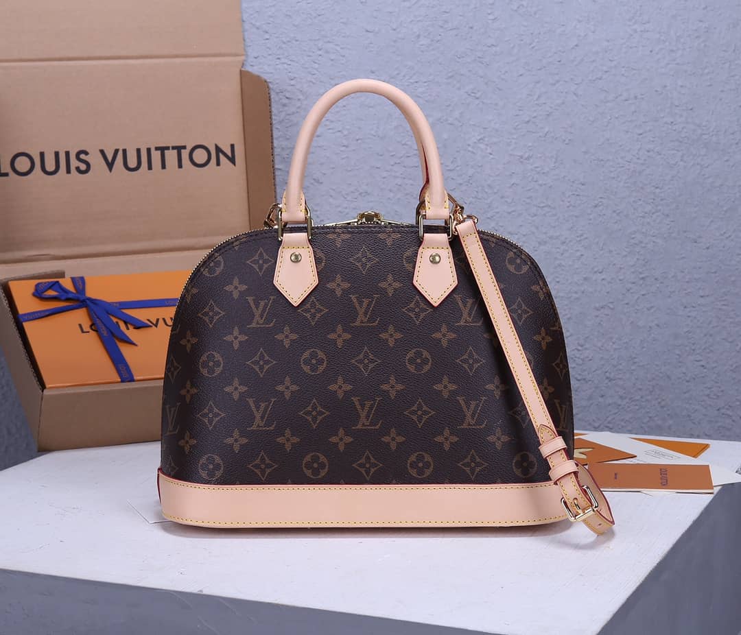 Louis Vuitton Alma PM Monogram Canvas Bag Replica M53151