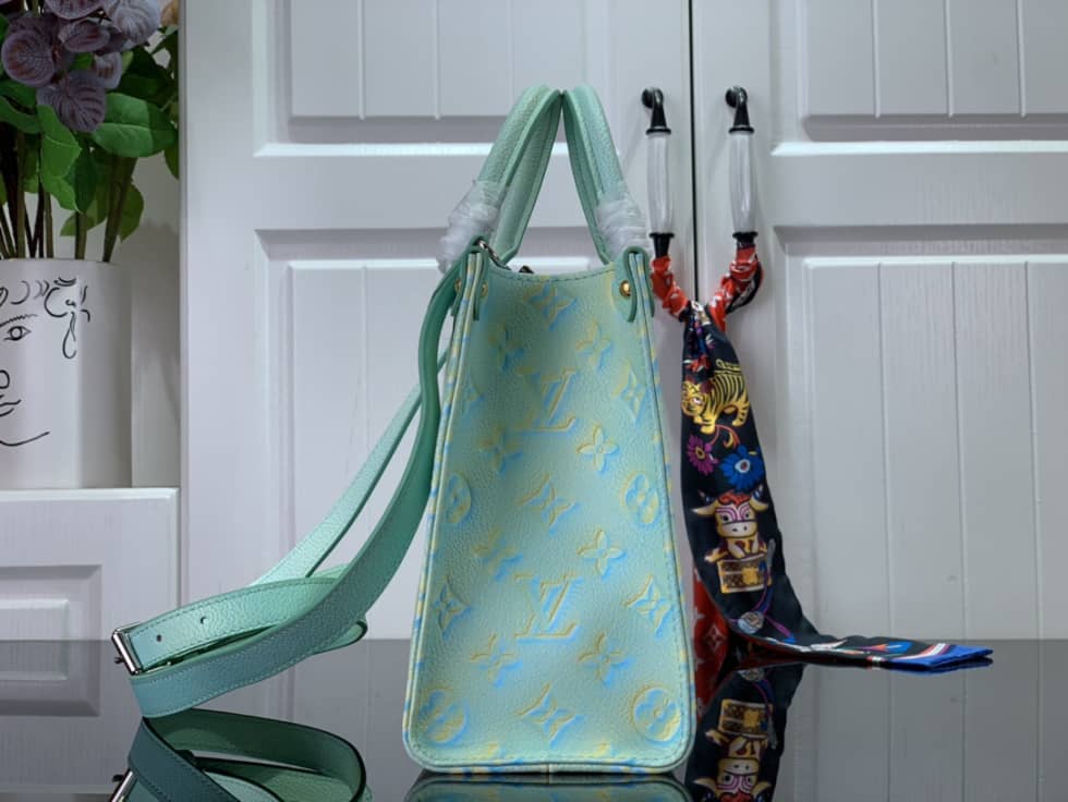 Louis Vuitton Onthego PM Green M46067 Replica Tote