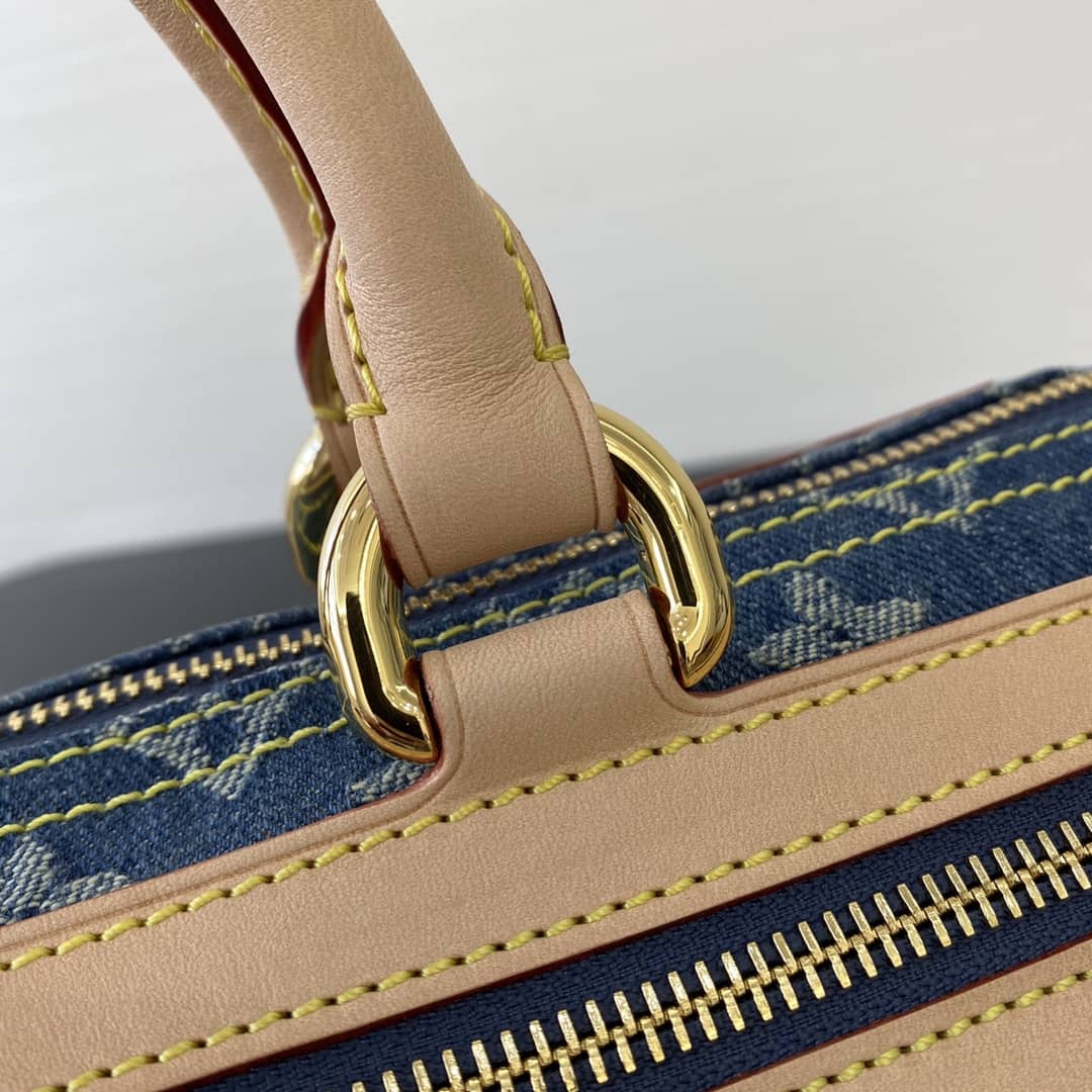Louis Vuitton Replica Bags Speedy Neo Monogram Denim  M44462