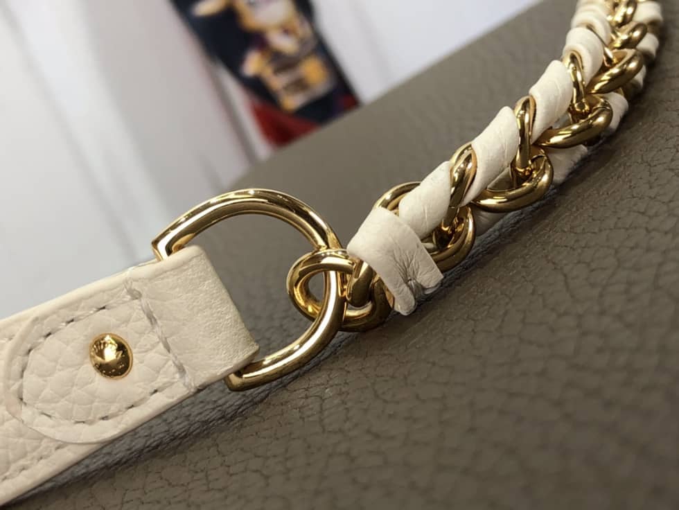 Louis Vuitton Capucines MM Brown M59516 Replica Shoulder Bag