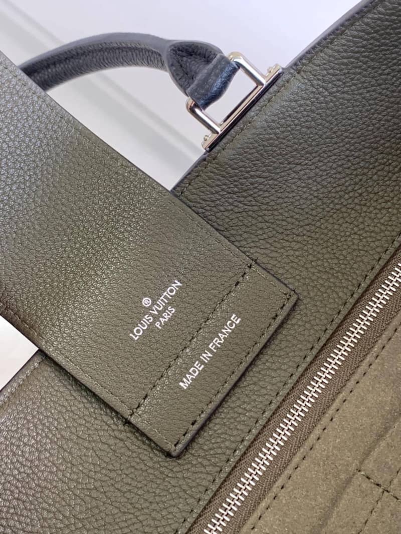 Louis Vuitton Lockme Day Tote Replica Green M53730