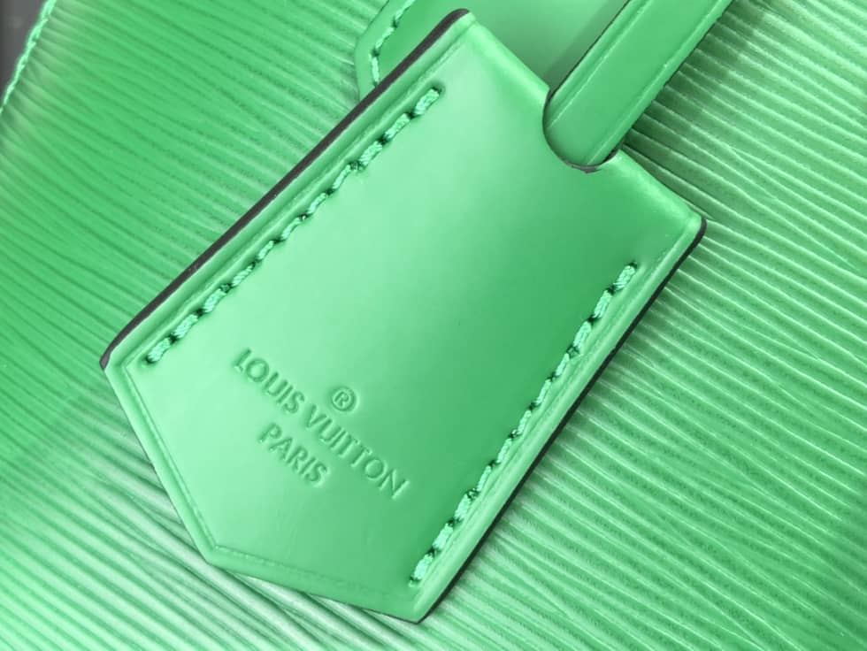 Louis Vuitton Alma BB Epi Leather Green M59357 Replica Shoulder Bag