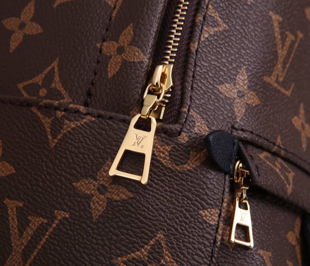 LV Backpack Replica Palm Springs Mini Brown M44873
