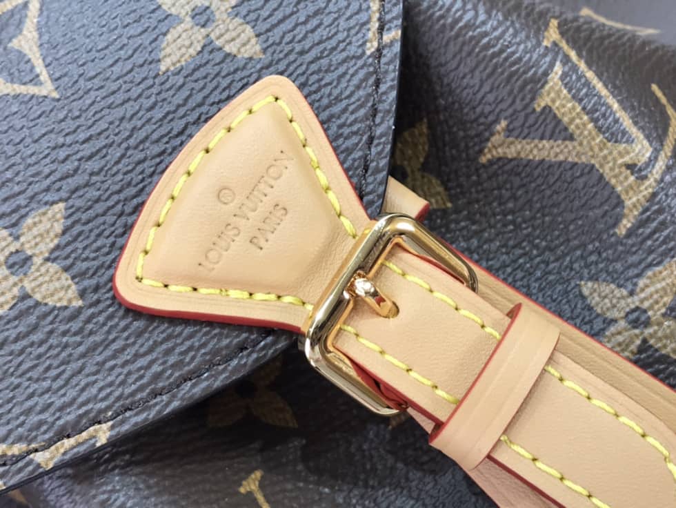 Louis Vuitton Monogram Montsouris NM BB Mini Brown M45502 Replica Backpack