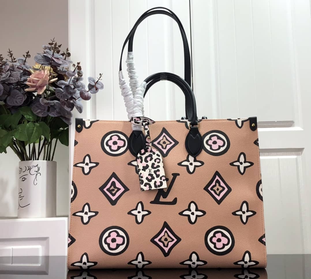 Louis Vuitton Onthego GM Monogram Canvas Tote Replica M45814