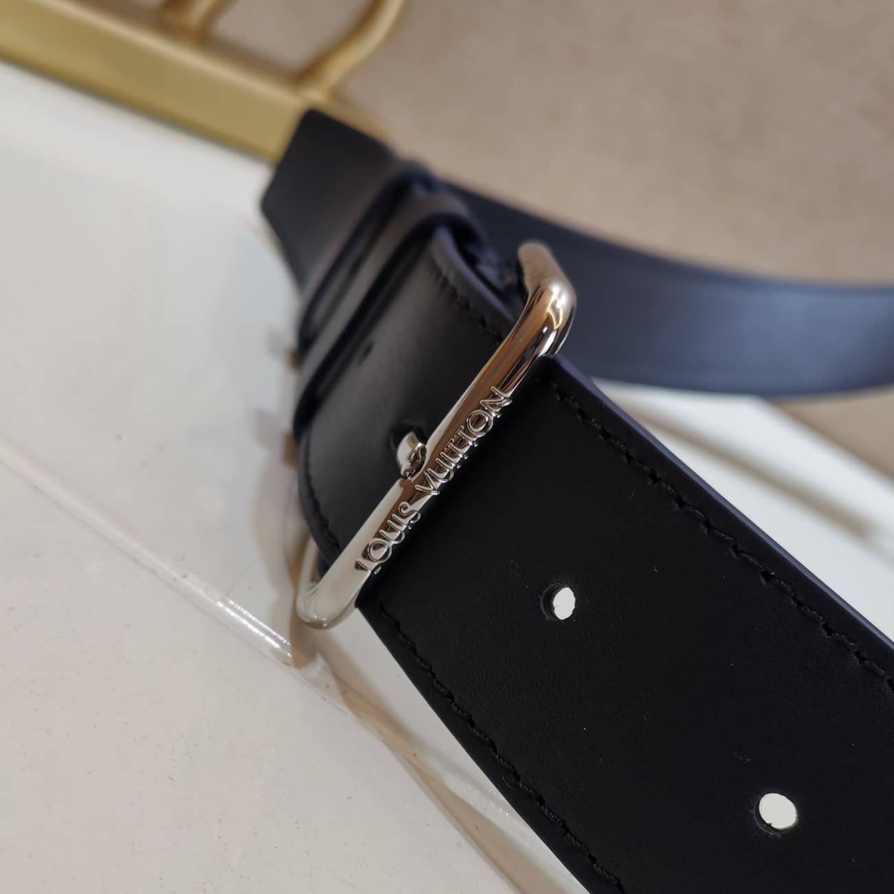 Louis Vuitton Trunk Monogram Canvas Replica Messenger Bag M57282