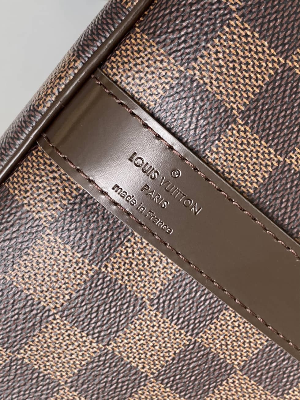 LV Duffle Bag Replica Monogram Keepall Bandouliere 50 Boston Bag Brown M41416