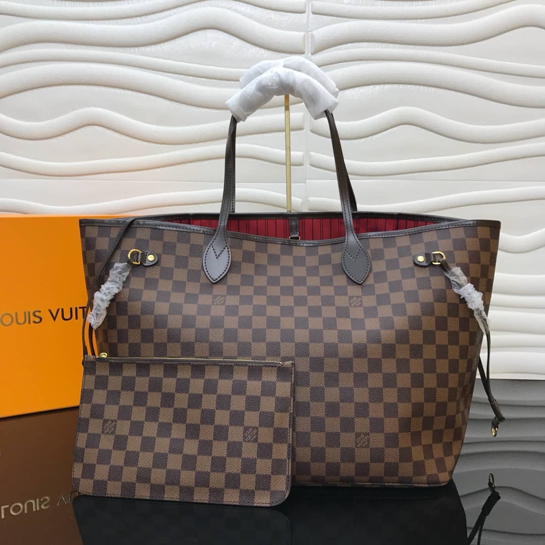 Louis Vuitton Neverfull GM Damier Ebene Tote Replica N40990