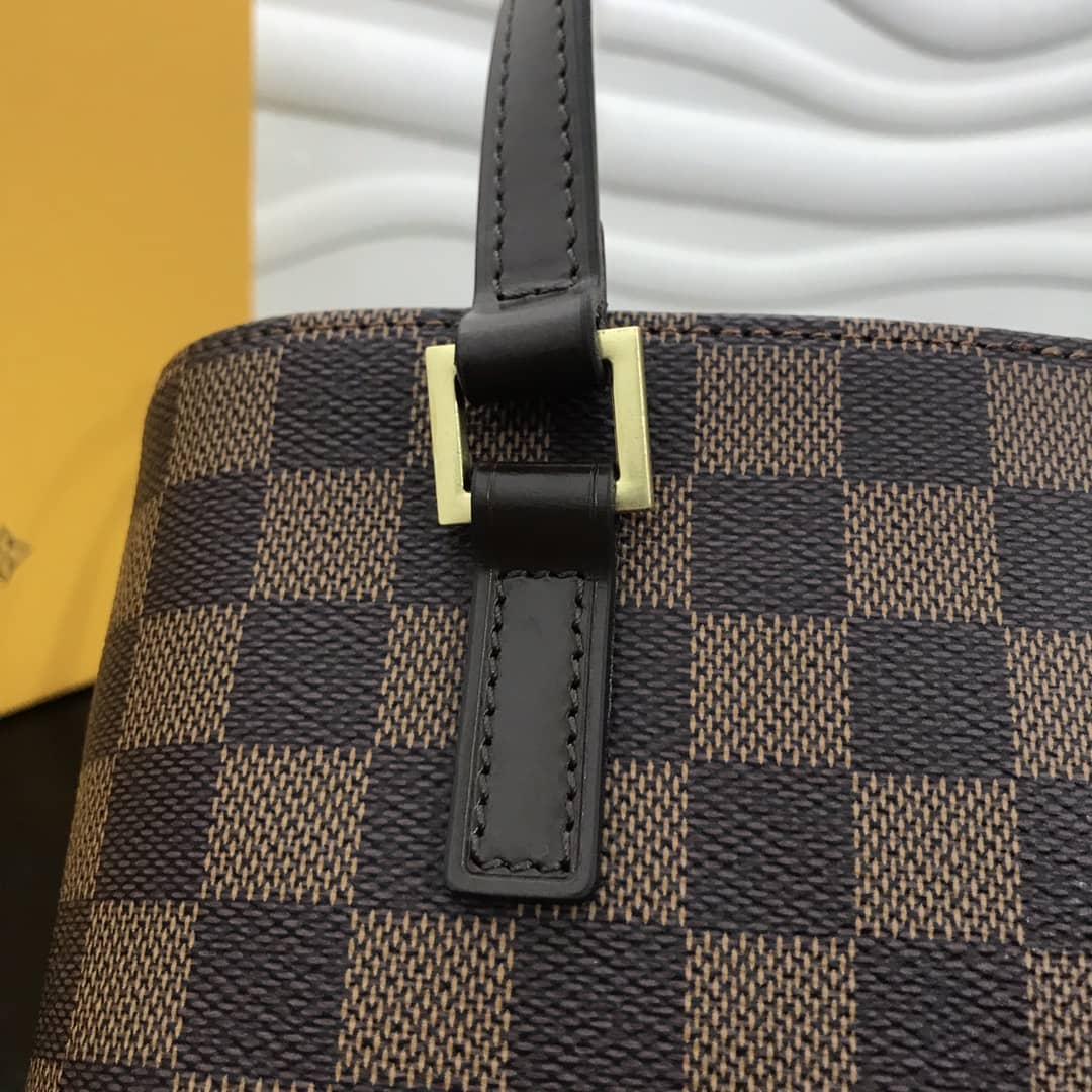 Louis Vuitton Damier Ebene Vavin PM Tote Replica Bag