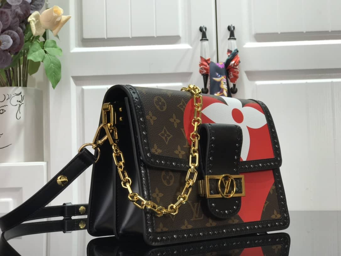 Louis Vuitton Game On Dauphine MM Replica Bag M57448
