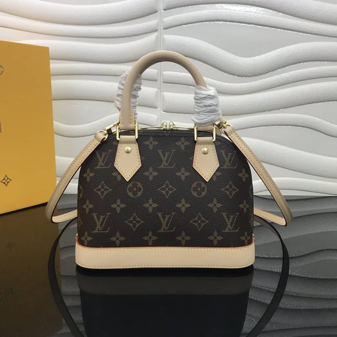 Louis Vuitton Alma BB Monogram Canvas Bag Replica M53152