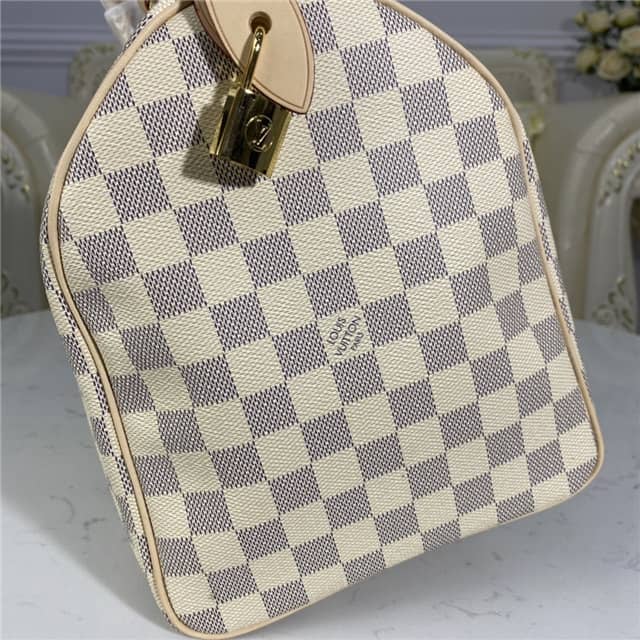 Louis Vuitton Speedy 35 Damier Azur N41369 Replica Bag