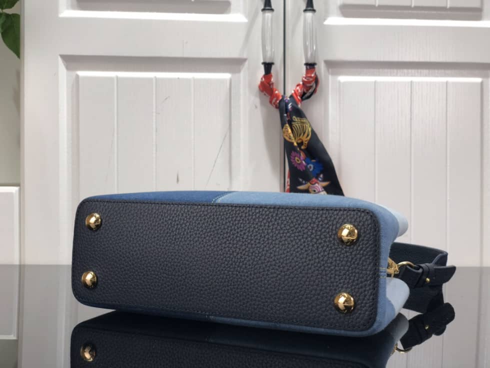 Louis Vuitton Capucines BB Blue M56269 Replica Shoulder Bag