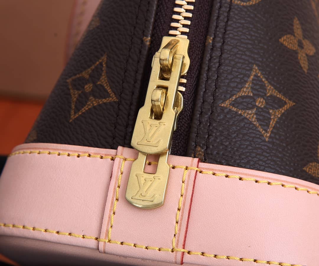 Louis Vuitton Alma BB Monogram Canvas Bag Replica M53152