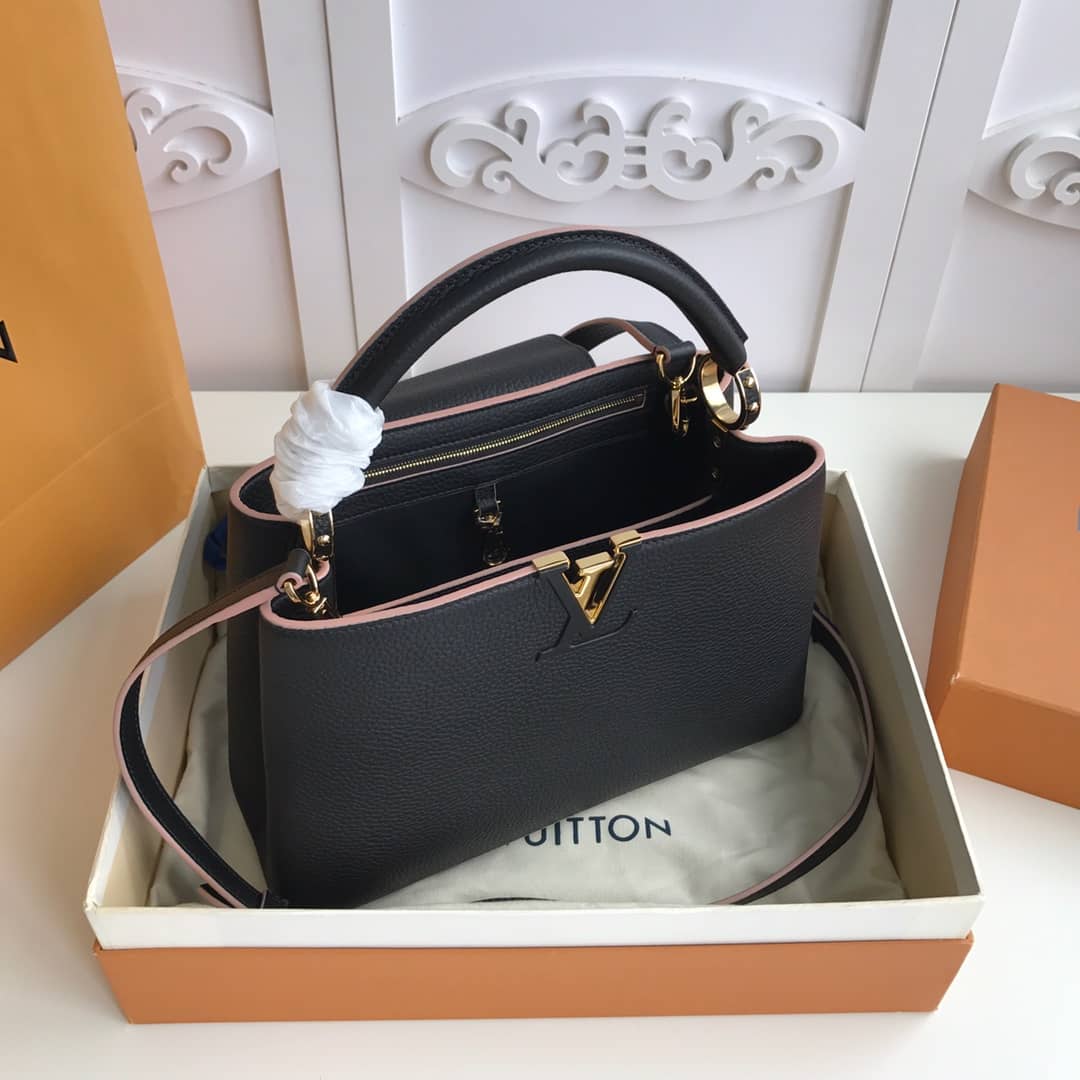 Louis Vuitton Capucines BB Taurillon Leather Replica Bag M53854