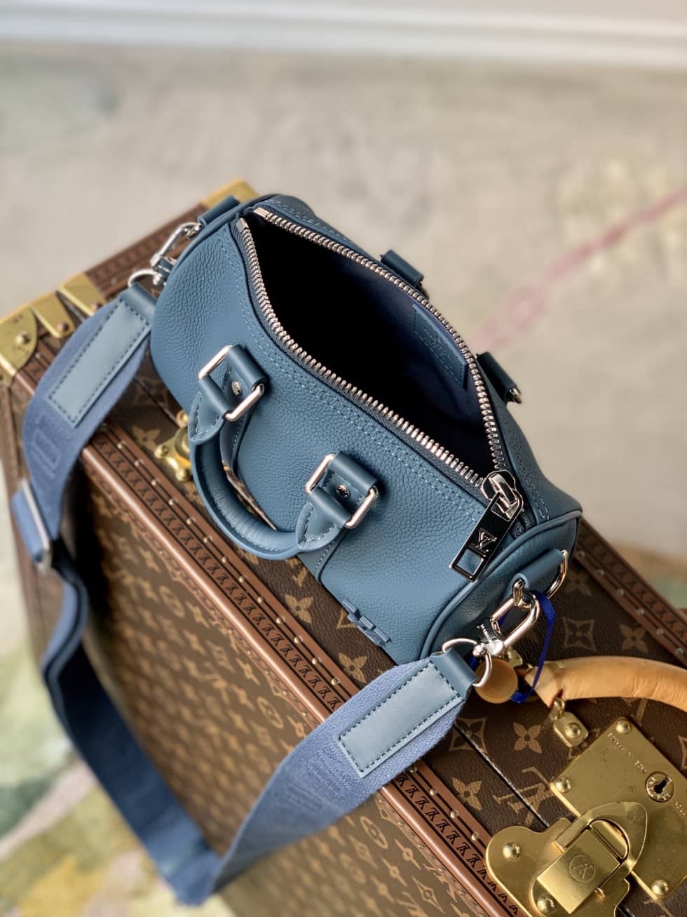 Louis Vuitton Keepall XS Blue M81003 Replica Shoulder Bag