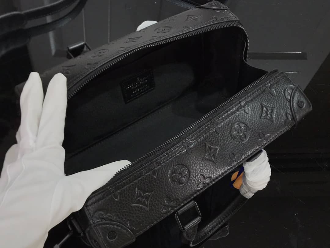 Louis Vuitton Speedy Soft Trunk Monogram Replica Bag M57410