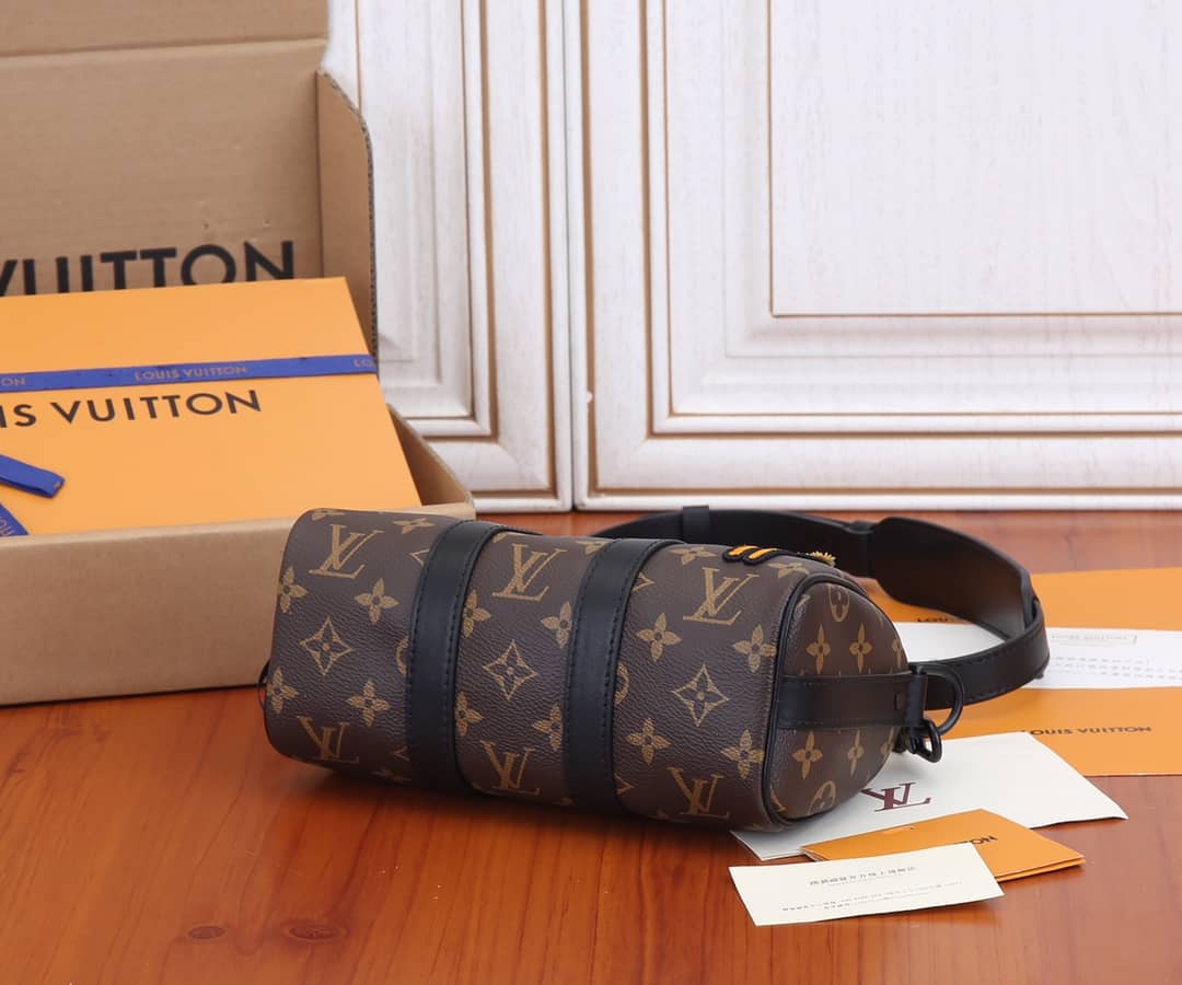 Louis Vuitton Monogram Keepall XS Virgil Abloh Bag Replica M80201