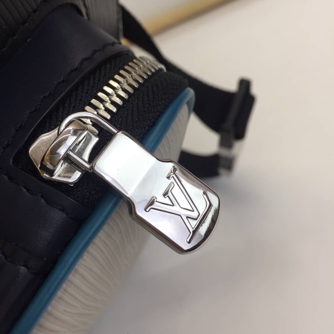 Louis Vuitton Damier Graphite Canvas Replica  Bumbag Black Blue M51464