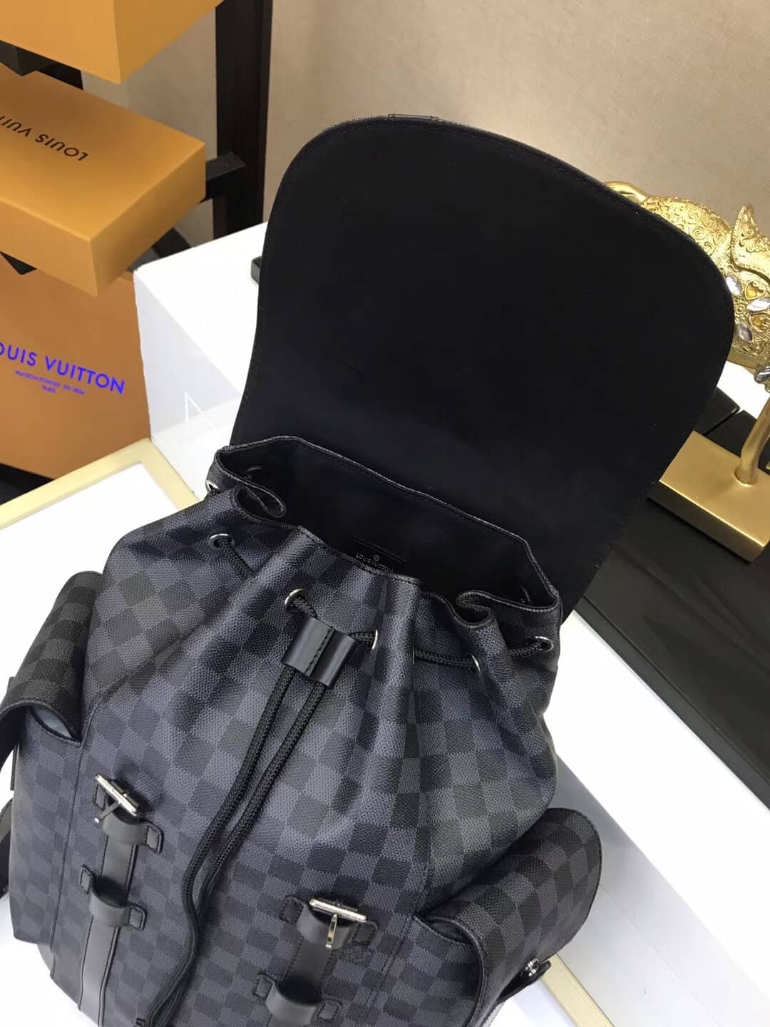 Louis Vuitton Christopher PM Backpack Replica N41379