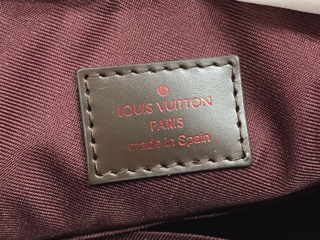 Louis Vuitton Lymington Damier Canvas Tote Replica N40022