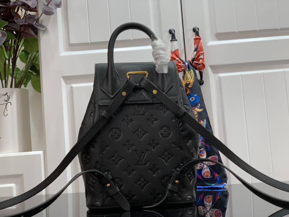 Louis Vuitton Empreinte Montsouris Black M45639 Replica Backpack