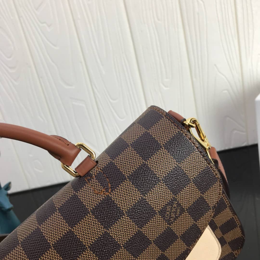 Louis Vuitton Damier Canvas Trendy Replica Crossbody Bag White N40146