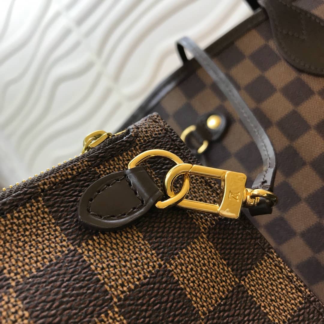 Louis Vuitton Neverfull GM Damier Ebene Tote Replica N40990