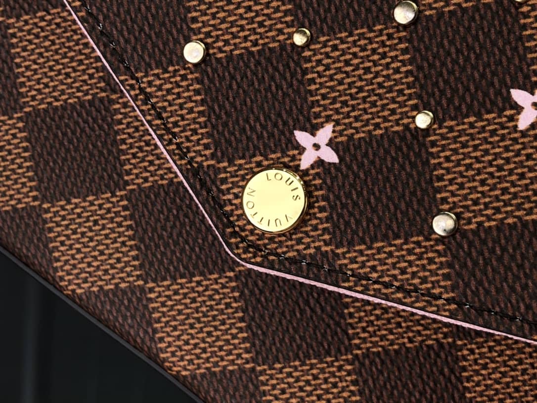 Louis Vuitton Damier Canvas Flicie Replica Pochette N60474